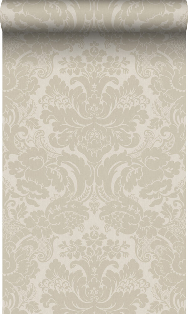 Origin Wallcoverings tapeet ornament hirvega - beež