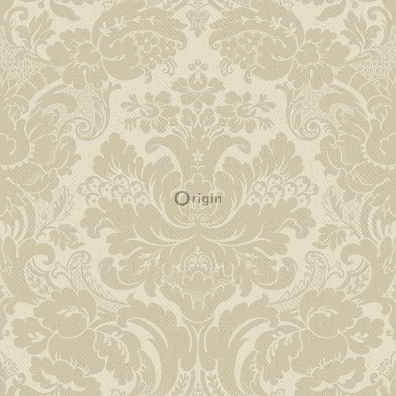 Origin Wallcoverings tapeet ornament soe beež