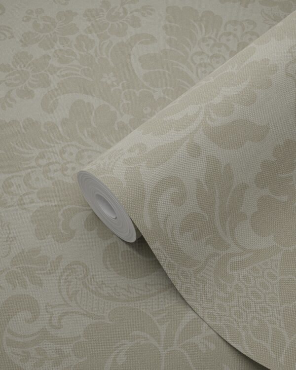 Origin Wallcoverings tapeet ornament soe beež