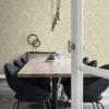 Origin Wallcoverings tapeet ornament soe beež
