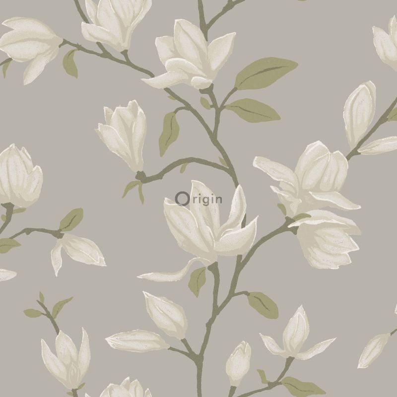 Origin Wallcoverings tapeet magnoolia - roheline