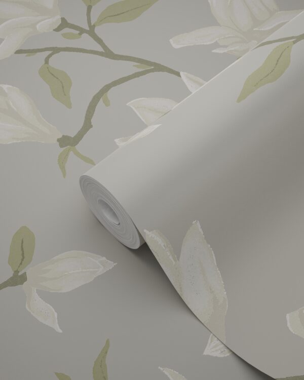 Origin Wallcoverings tapeet magnoolia - roheline