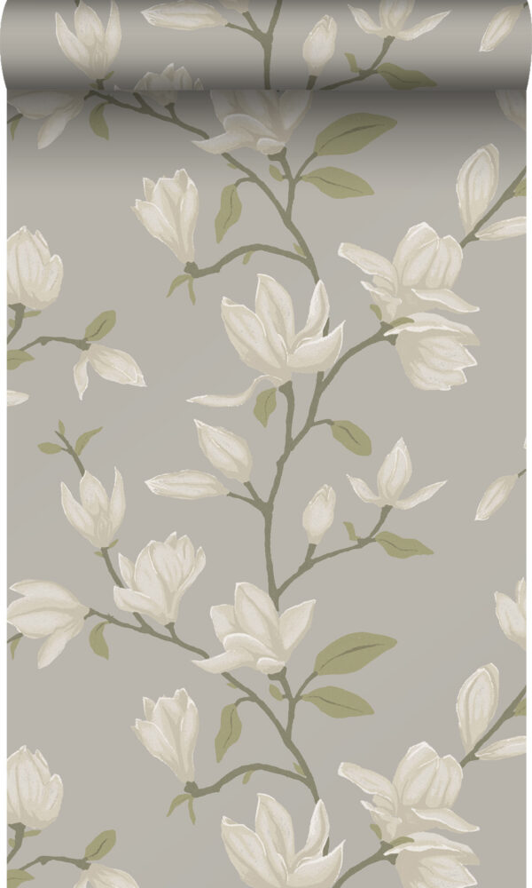 Origin Wallcoverings tapeet magnoolia - roheline