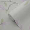 Origin Wallcoverings tapeet magnoolia - türkiis ja lilla