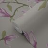 Origin Wallcoverings magnoolia tapeet - taupe ja lilla