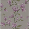 Origin Wallcoverings magnoolia tapeet - taupe ja lilla