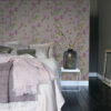 Origin Wallcoverings magnoolia tapeet - taupe ja lilla