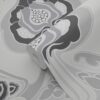 Origin Wallcoverings tapeet art nouveau lillemotiiv - must ja hall