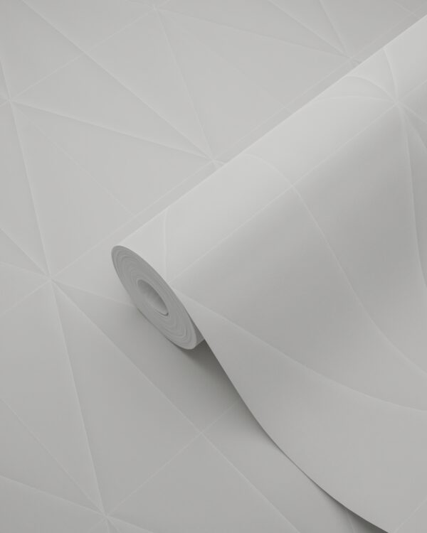 Origin Wallcoverings tapeet graafiline vorm - valgekirju