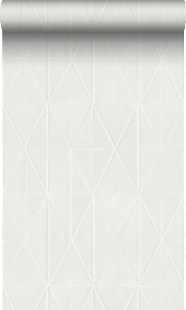 Origin Wallcoverings tapeet graafiline vorm - valgekirju