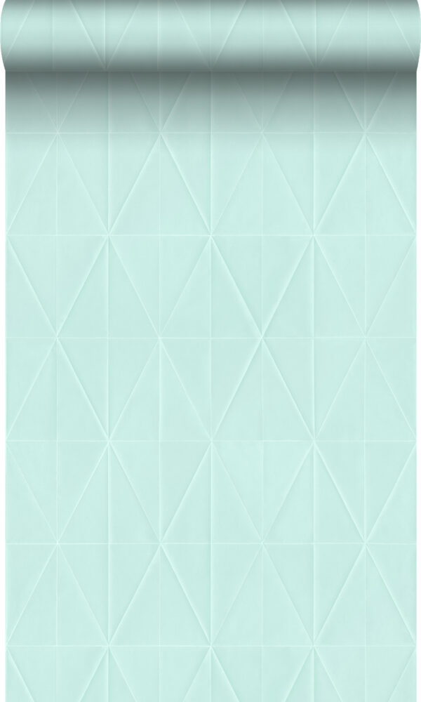 Origin Wallcoverings tapeet graafiline vorm hele taevasinine