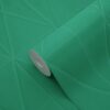 Origin Wallcoverings tapeet graafiline vorm roheline