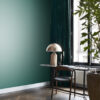 Origin Wallcoverings tapeet ühtlane läikiv türkiissinine
