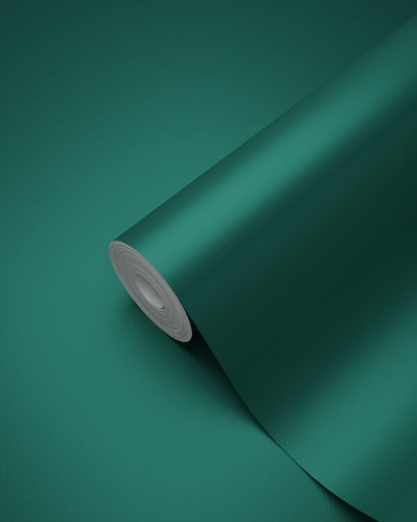 Origin Wallcoverings tapeet ühtlane läikiv türkiissinine