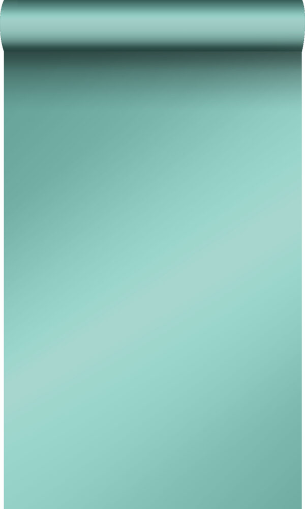 Origin Wallcoverings tapeet ühtlane läikiv türkiissinine