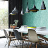 Origin Wallcoverings tapeediribad - roheline