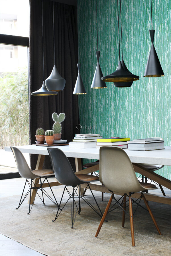 Origin Wallcoverings tapeediribad - roheline