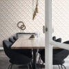 Origin Wallcoverings tapeet graafilised kolmnurgad - beež