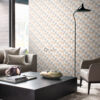 Origin Wallcoverings tapeet graafilised kolmnurgad - beež