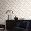 Origin Wallcoverings tapeet graafilised kolmnurgad - beež