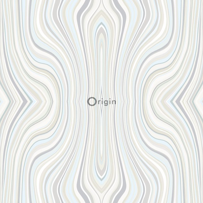 Origin Wallcoverings graafilised jooned tapeet - beež