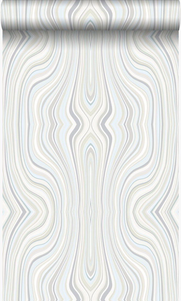 Origin Wallcoverings graafilised jooned tapeet - beež