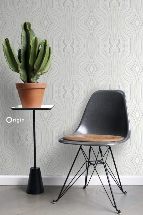Origin Wallcoverings graafilised jooned tapeet - beež