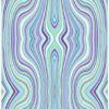 Origin Wallcoverings graafilised jooned tapeet - türkiis ja lilla