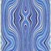 Origin Wallcoverings graafilised jooned tapeet - sinine ja türkiis