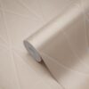 Origin Wallcoverings tapeet graafiline vorm läikiv pronks