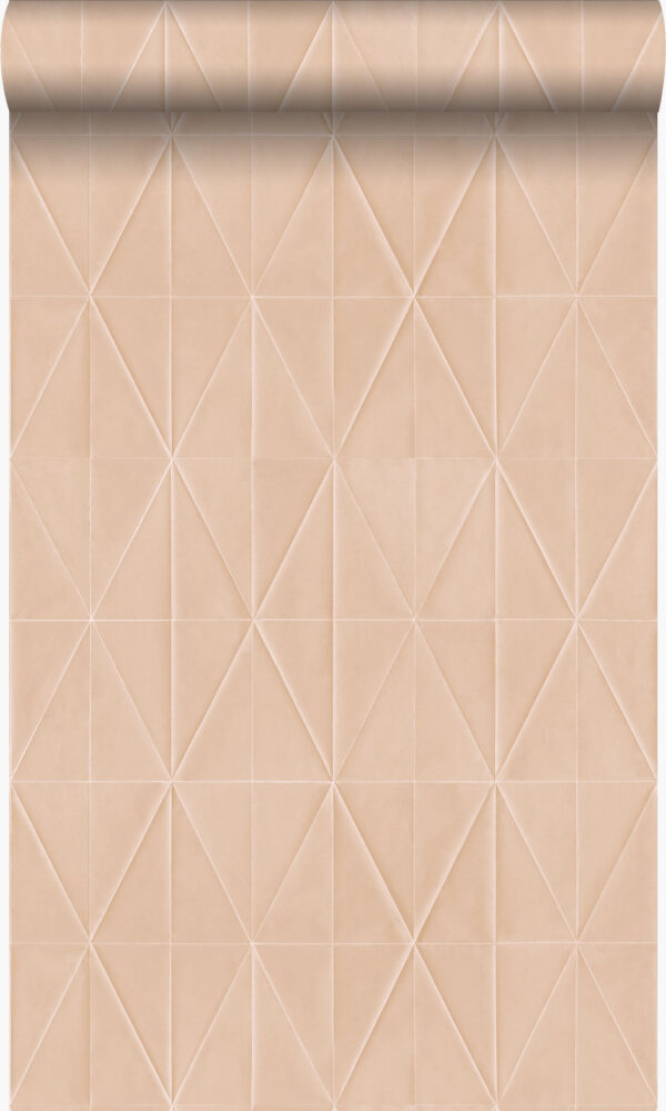 Origin Wallcoverings tapeet graafiline vorm läikiv pronks
