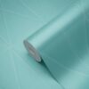 Origin Wallcoverings tapeet graafiline vorm türkiis