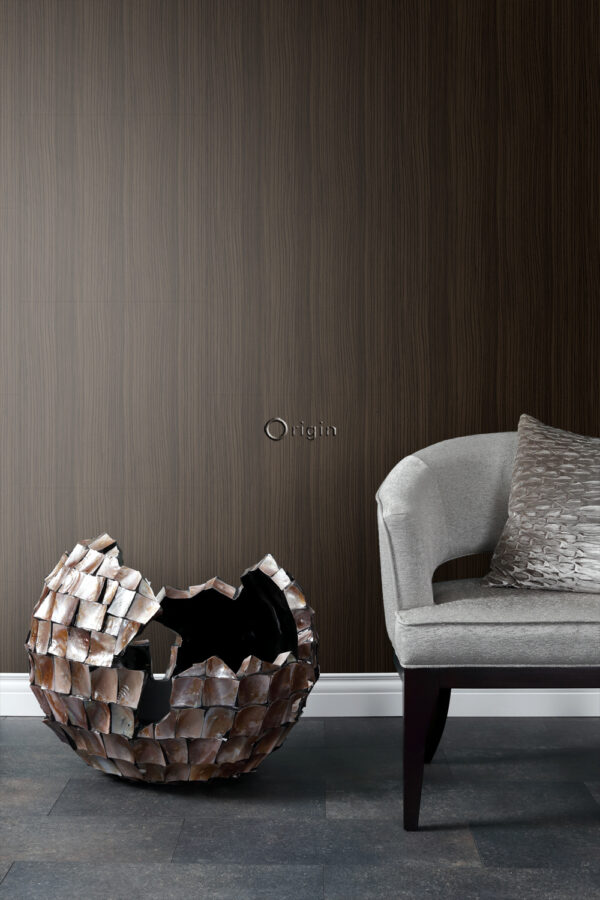 Origin Wallcoverings tapeediribad - tumepruun
