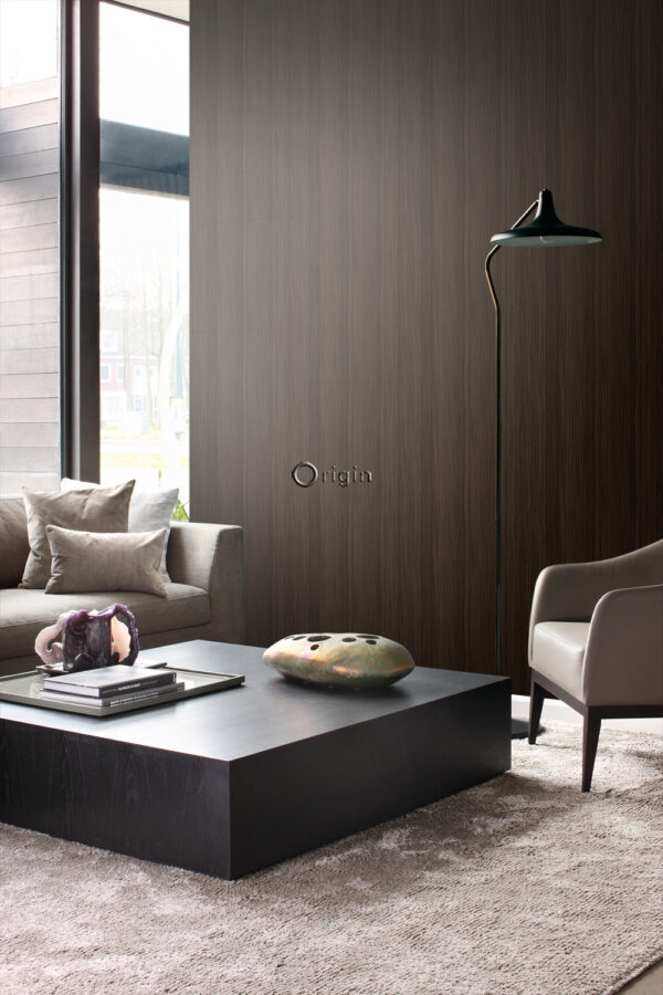 Origin Wallcoverings tapeediribad - tumepruun