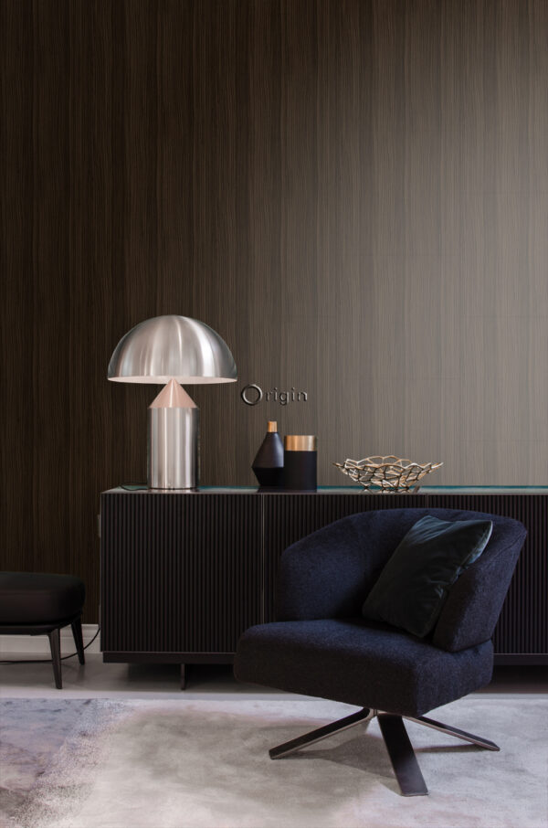 Origin Wallcoverings tapeediribad - tumepruun