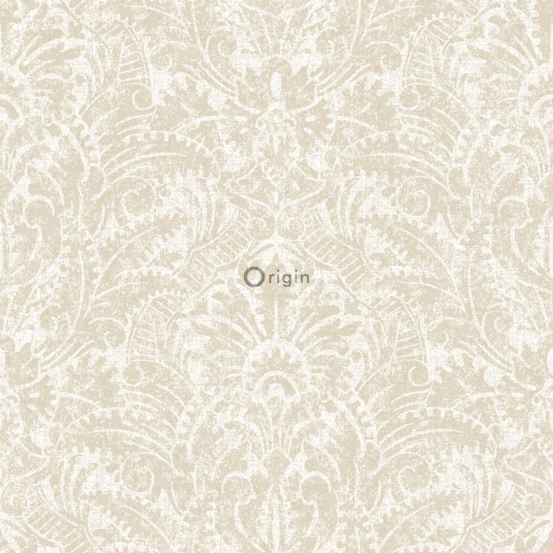 Origin Wallcoverings tapeet ornament - beež