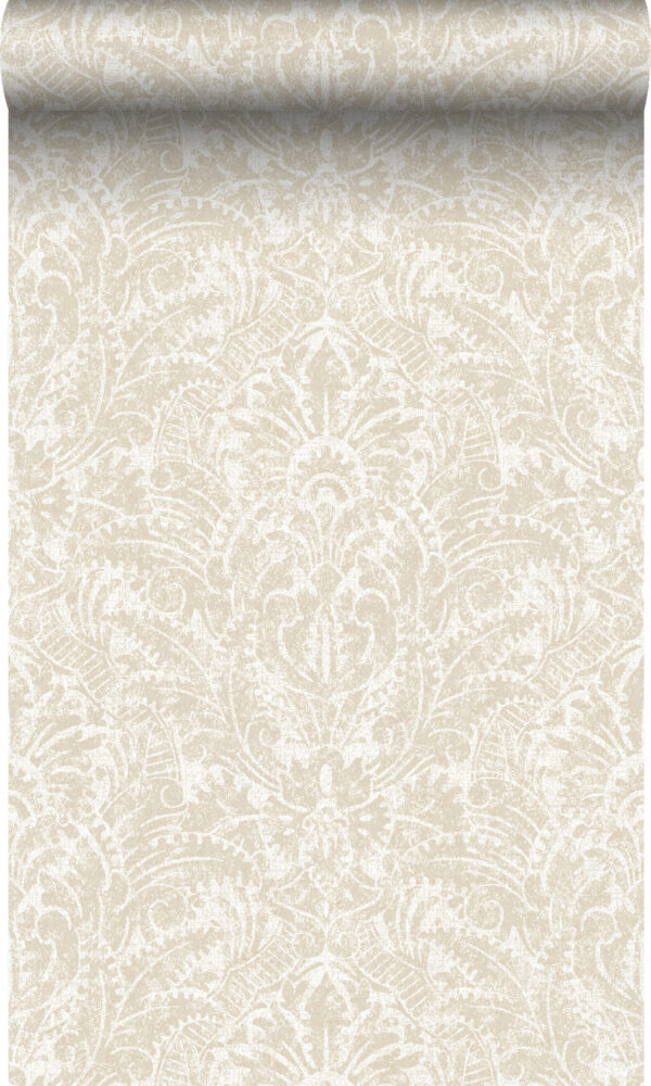 Origin Wallcoverings tapeet ornament - beež