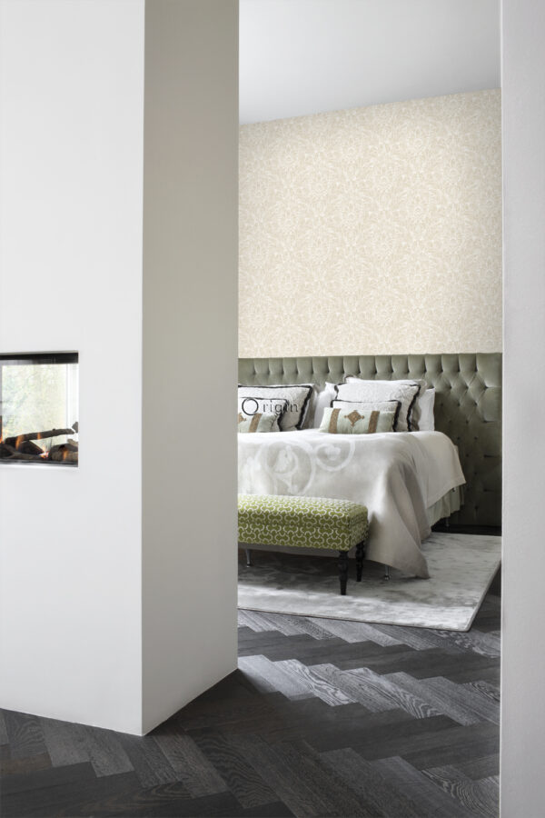Origin Wallcoverings tapeet ornament - beež