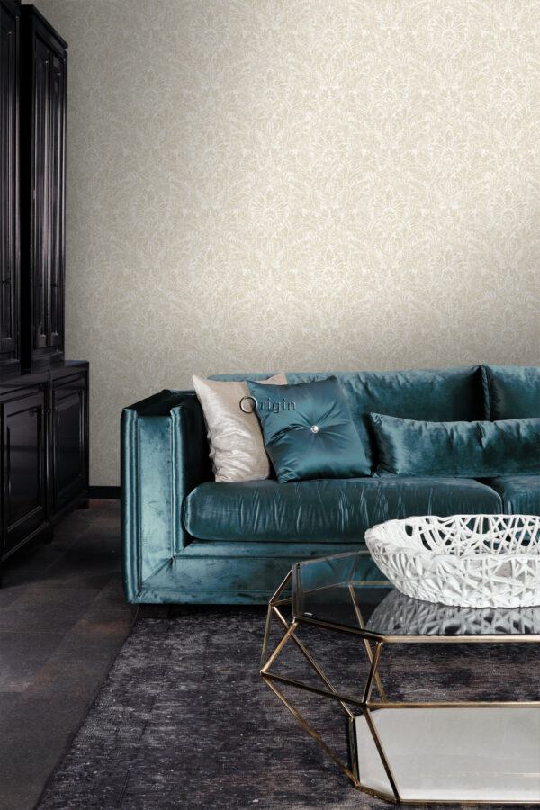 Origin Wallcoverings tapeet ornament - beež