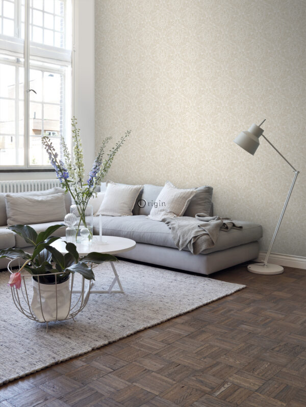 Origin Wallcoverings tapeet ornament - beež