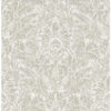 Origin Wallcoverings tapeet ornament hirvekujulise mustriga - beež