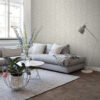 Origin Wallcoverings tapeet ornament hirvekujulise mustriga - beež