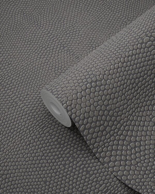 Origin Wallcoverings loomanahk tapeet - tumepruun