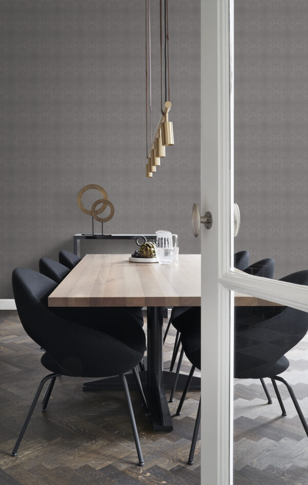 Origin Wallcoverings loomanahk tapeet - tumepruun