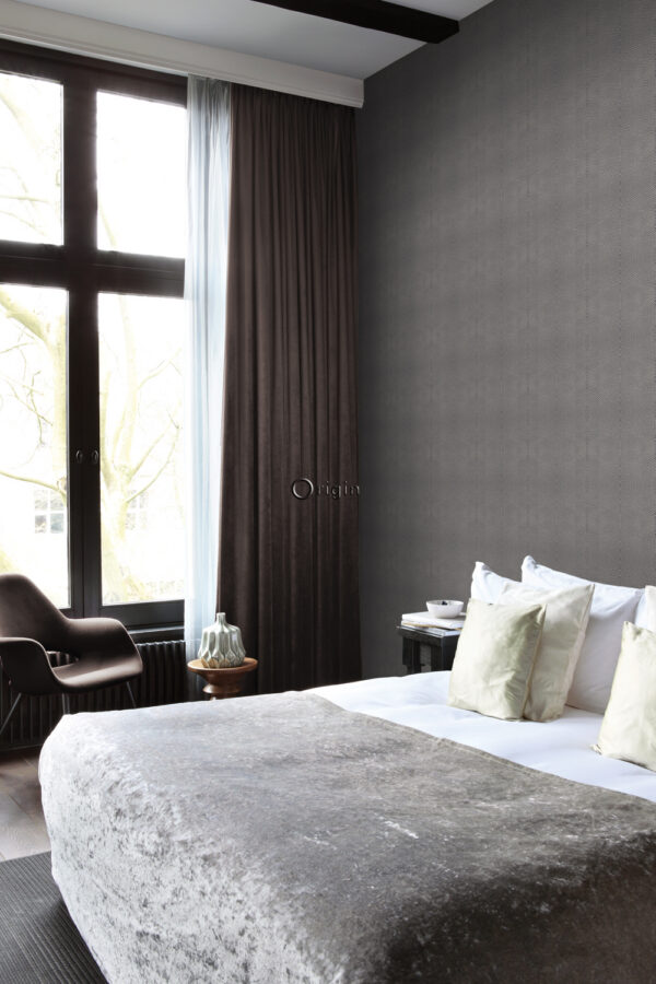 Origin Wallcoverings loomanahk tapeet - tumepruun
