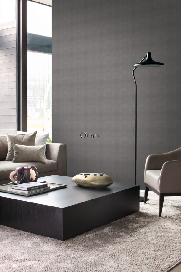 Origin Wallcoverings loomanahk tapeet - tumepruun