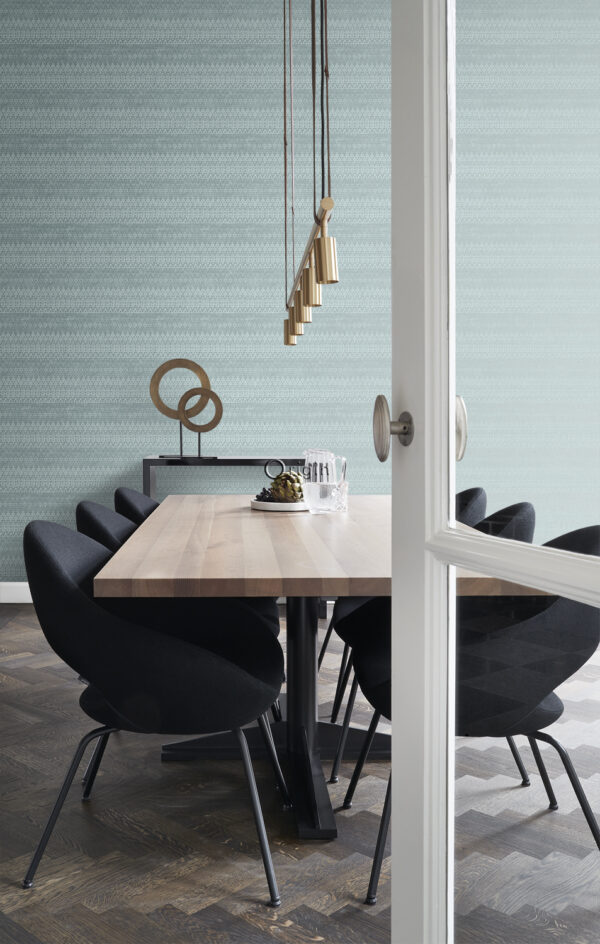 Origin Wallcoverings loomanahk tapeet - jääsinine