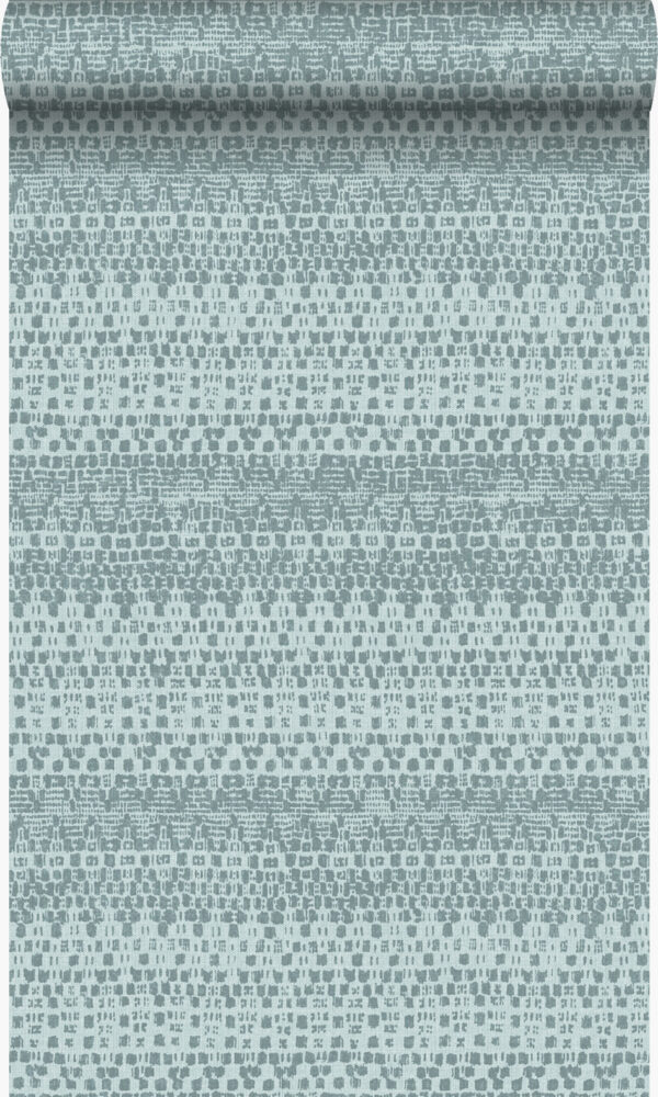 Origin Wallcoverings loomanahk tapeet - jääsinine