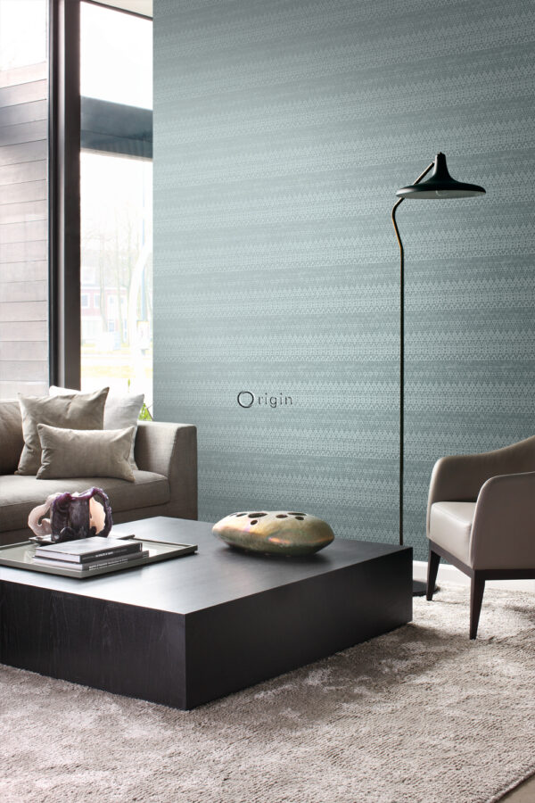 Origin Wallcoverings loomanahk tapeet - jääsinine