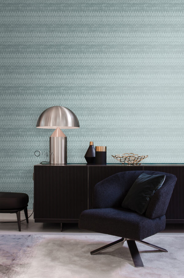 Origin Wallcoverings loomanahk tapeet - jääsinine
